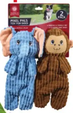 Ocean State Job Lot 2 Pk. Pixel Plush offer