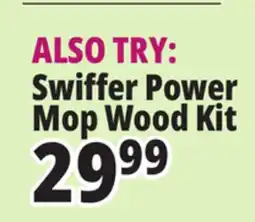Ocean State Job Lot Swiffer Power Mop for Wood Floor Cleaning Kit 6 Piece offer