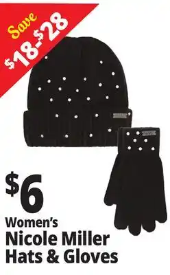 Ocean State Job Lot Women's Nicole Miller Hats & Gloves offer