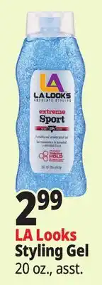 Ocean State Job Lot LA Looks Styling Gel offer