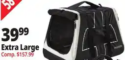 Ocean State Job Lot Extra Large Sherpa Forma Pet Carriers offer