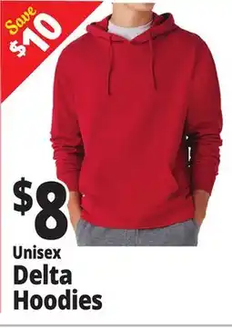Ocean State Job Lot Unisex Delta Hoodies offer