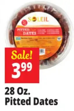 Ocean State Job Lot Pitted Deglet Nour Dates 28 oz offer