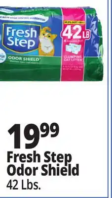 Ocean State Job Lot Fresh Step Odor Shield offer
