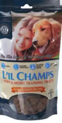 Ocean State Job Lot Lil' Champs AKC Soft & Moist Training Treats offer
