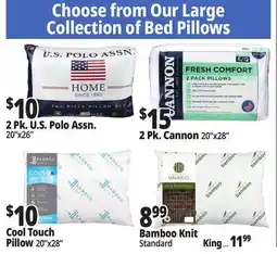 Ocean State Job Lot Choose from Our Large Collection of Bed Pillows offer