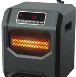 Ocean State Job Lot Lifesmart 6 Element Infrared Heater with Front Air Intake offer