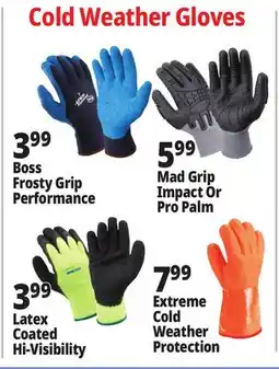 Ocean State Job Lot Cold Weather Gloves offer