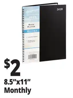 Ocean State Job Lot 8.5x11 Monthly offer