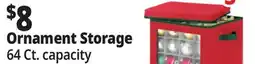Ocean State Job Lot Ornament Storage offer