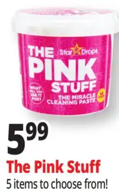 Ocean State Job Lot The Pink Stuff offer