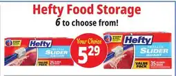 Ocean State Job Lot Hefty Food Storage offer