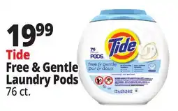 Ocean State Job Lot Tide Free & Gentle Laundry Pods offer