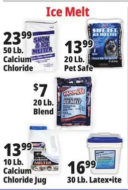 Ocean State Job Lot Ice Melt offer