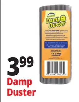 Ocean State Job Lot Scrub Daddy Damp Duster offer