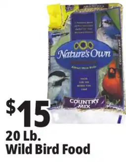 Ocean State Job Lot Wild Bird Food 20 lbs offer