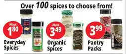 Ocean State Job Lot Spices offer