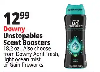 Ocean State Job Lot Downy Unstopables Scent Boosters offer