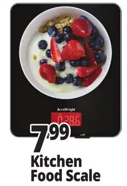 Ocean State Job Lot AccuWeight Digital Multifunction Food Scale Black offer