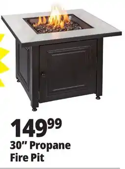 Ocean State Job Lot 30 Propane Fire Pit offer