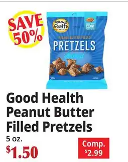 Ocean State Job Lot Peanut Butter Filled Pretzels offer