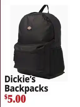 Ocean State Job Lot Backpacks offer