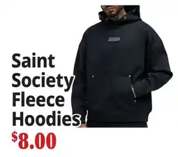 Ocean State Job Lot Saint Society Fleece Hoodies offer