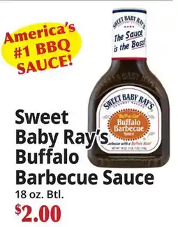 Ocean State Job Lot Buffalo Barbecue Sauce offer