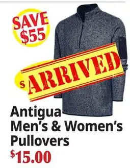 Ocean State Job Lot Men's & Women's Pullovers offer