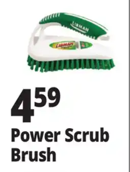 Ocean State Job Lot Libman Power Scrub Brush offer