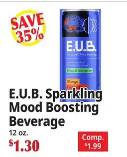 Ocean State Job Lot Sparkling Mood Boosting Beverage offer