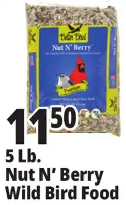 Ocean State Job Lot Better Bird Premium Nut N' Berry Bird Food 5 lbs offer