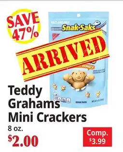 Ocean State Job Lot Teddy Grahams Mini Crackers offer