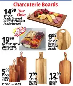 Ocean State Job Lot Charcuterie Boards offer