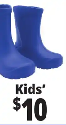 Ocean State Job Lot Kids' Muck Boots offer