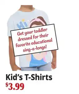 Ocean State Job Lot Kid's T-Shirts offer