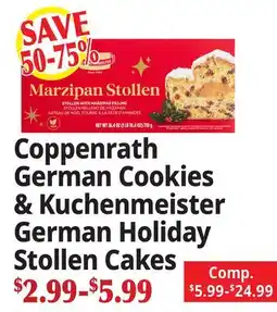 Ocean State Job Lot German Cookies & Kuchenmeister German Holiday Stollen Cakes offer