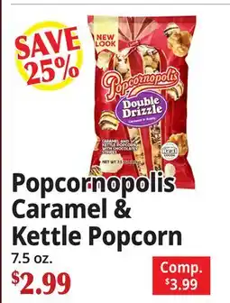 Ocean State Job Lot Caramel & Kettle Popcorn offer