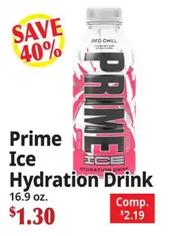 Ocean State Job Lot Ice Hydration Drink offer