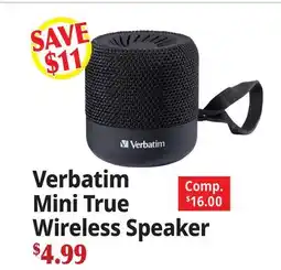 Ocean State Job Lot Mini True Wireless Speaker offer