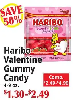 Ocean State Job Lot Valentine Gummy Candy offer