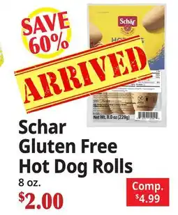 Ocean State Job Lot Gluten Free Hot Dog Rolls offer