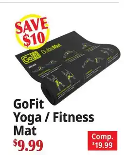 Ocean State Job Lot Yoga / Fitness Mat offer