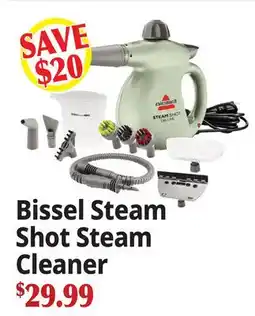 Ocean State Job Lot Steam Shot Steam Cleaner offer