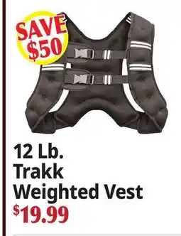 Ocean State Job Lot 12 Lb. Trakk Weighted Vest offer