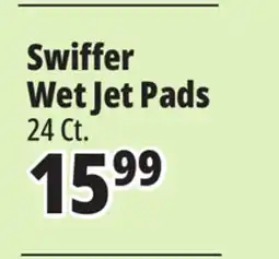 Ocean State Job Lot Swiffer Wet Jet Pads offer