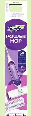 Ocean State Job Lot Swiffer Power Mop Kit offer