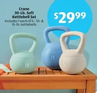 Crane Kettlebell Set