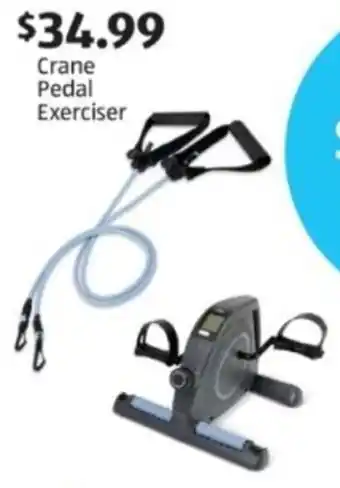 Crane Pedal Exerciser