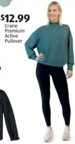 Aldi Crane Premium Active Pullover offer